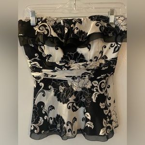 BHBM satin halter top